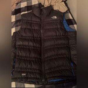 North face vest